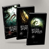 2005 to 2007 :: “ Black’Mor Chronicles – Sur la Piste des Dragons Oubliés, T. 1-2-3 ” - Au bord des Continents edition (France)