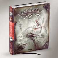2012 :: “ L’Épouvantable Encyclopédie des Fantômes ” - Glénat edition (France)