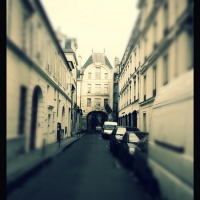 Rue de Bretonvilliers - Paris 04