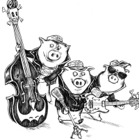 The Three Creepy Little Pigs