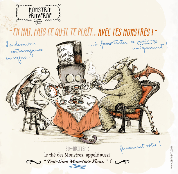 Edito n°25: ‘In May, do as you please with your Monsters!’