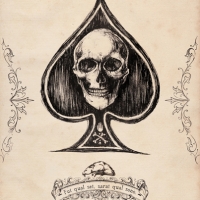 Playing Card ‘Ace of Spades’