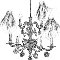 Gothic Chandelier