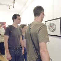 'EFFROYABLES REVENANTS' Opening Exhibition - Arludik 2015