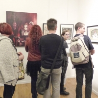 'EFFROYABLES REVENANTS' Opening Exhibition - Arludik 2015