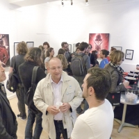 'EFFROYABLES REVENANTS' Opening Exhibition - Arludik 2015