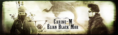 Carine-M & Élian Black'Mor