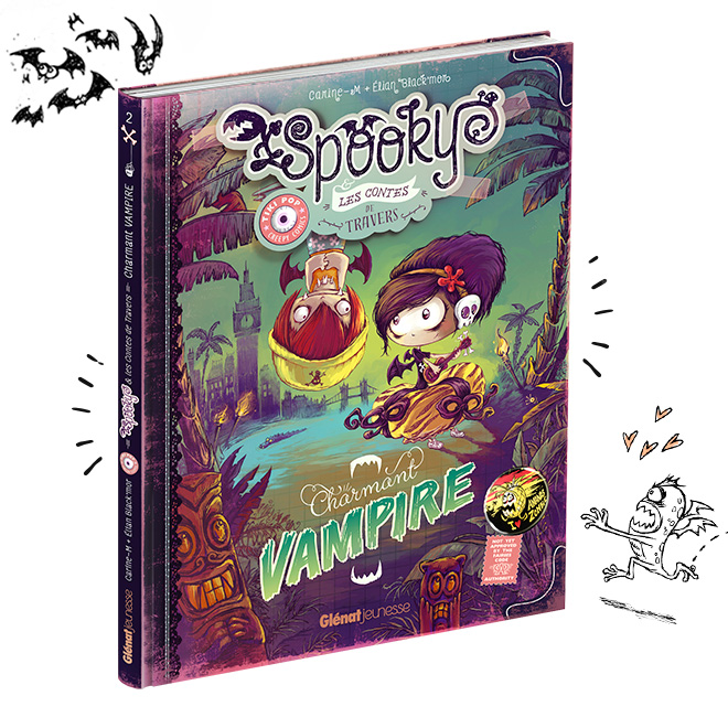 SPOOKY et les Contes de Travers T.2